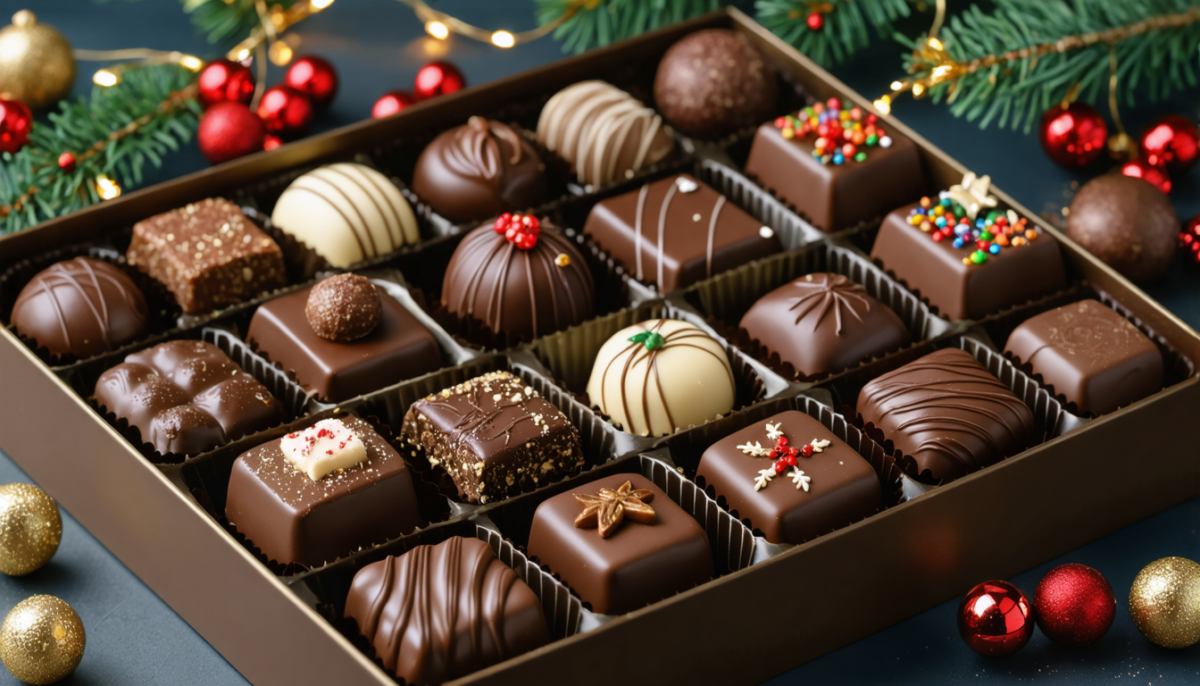 découvrez nos idées cadeaux chocolatées incontournables pour un noël gourmand qui ravira tous les palais, des amateurs de chocolat aux fins connaisseurs.