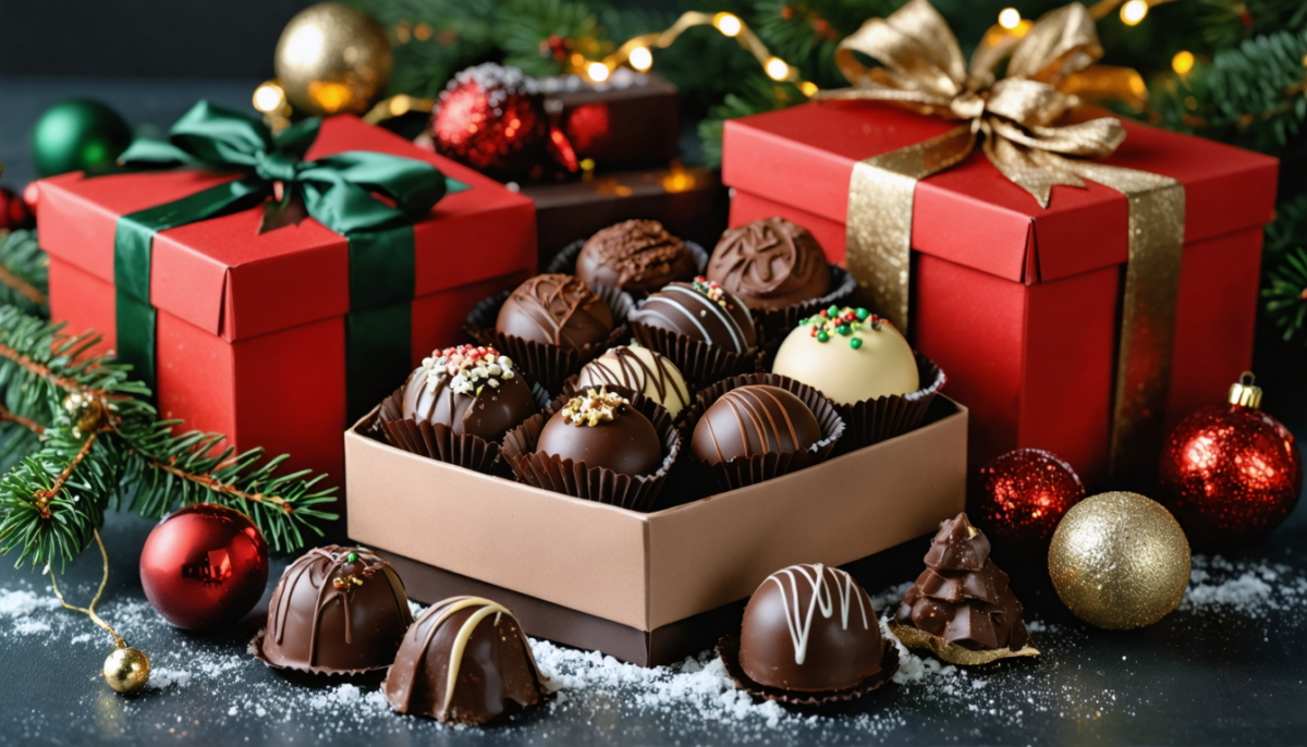découvrez les idées cadeaux chocolatées incontournables pour noël, parfaites pour ravir tous les palais avec des douceurs gourmandes et raffinées.