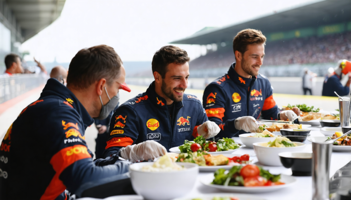 découvrez les astuces et stratégies nutritionnelles essentielles pour les pilotes de f1 avant la course, afin d'optimiser leur performance et leur endurance sur le circuit.