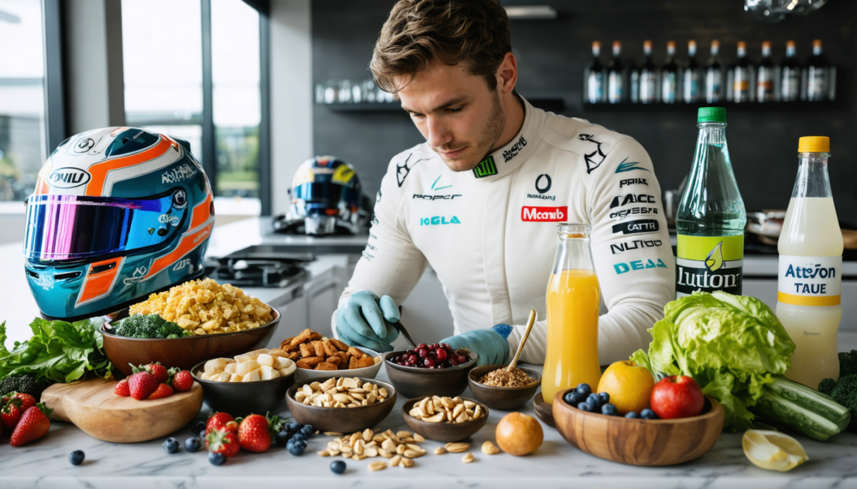 découvrez les astuces et stratégies nutritionnelles essentielles pour les pilotes de f1 avant la course, afin d'optimiser leurs performances sur la piste.