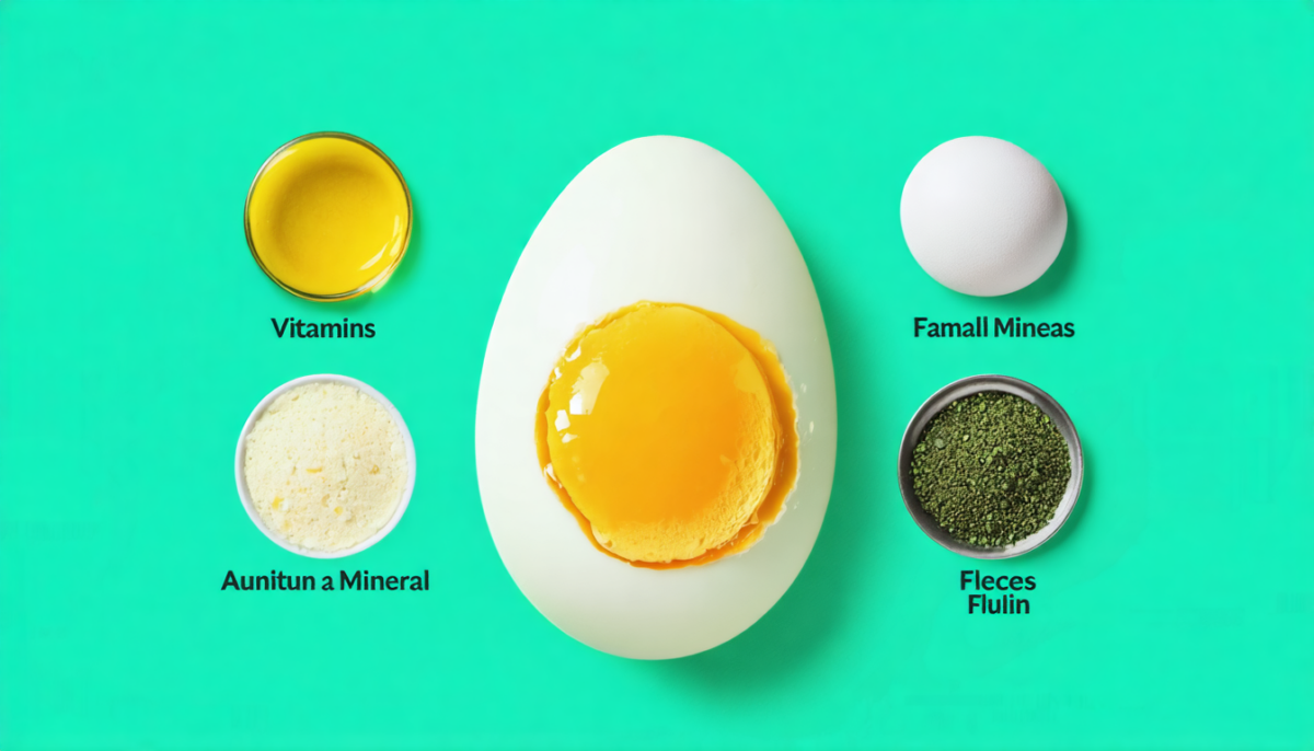 découvrez tout sur l'œuf : son poids moyen, sa composition nutritionnelle détaillée et des conseils pour bien l'utiliser en cuisine.