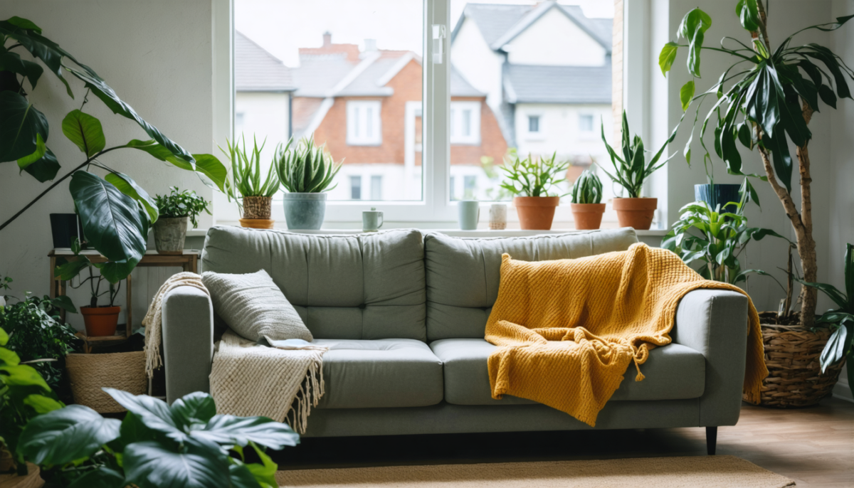 découvrez comment aménager votre canapé face à une baie vitrée pour maximiser la lumière naturelle et créer un intérieur à la fois lumineux et chaleureux.
