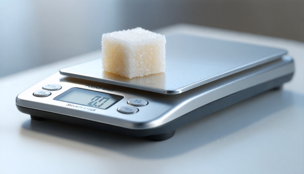 découvrez la masse précise d'un morceau de sucre et comprenez comment son poids est mesuré dans notre article détaillé.