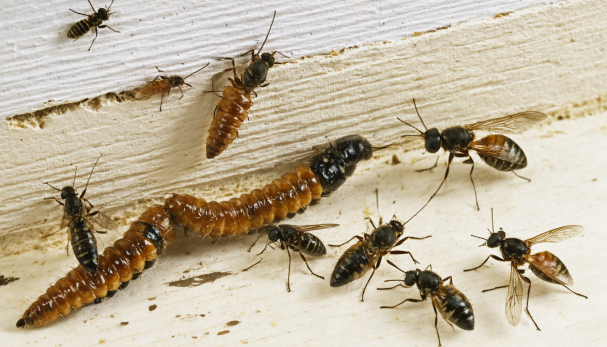 découvrez ce que la présence d'asticots dans votre maison révèle sur l'hygiène et l'état de votre habitation, ainsi que des conseils pour y remédier efficacement.