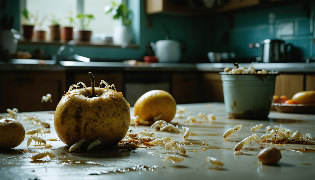 découvrez ce que la présence d'asticots dans votre maison révèle sur votre environnement, les causes possibles et comment y remédier efficacement.