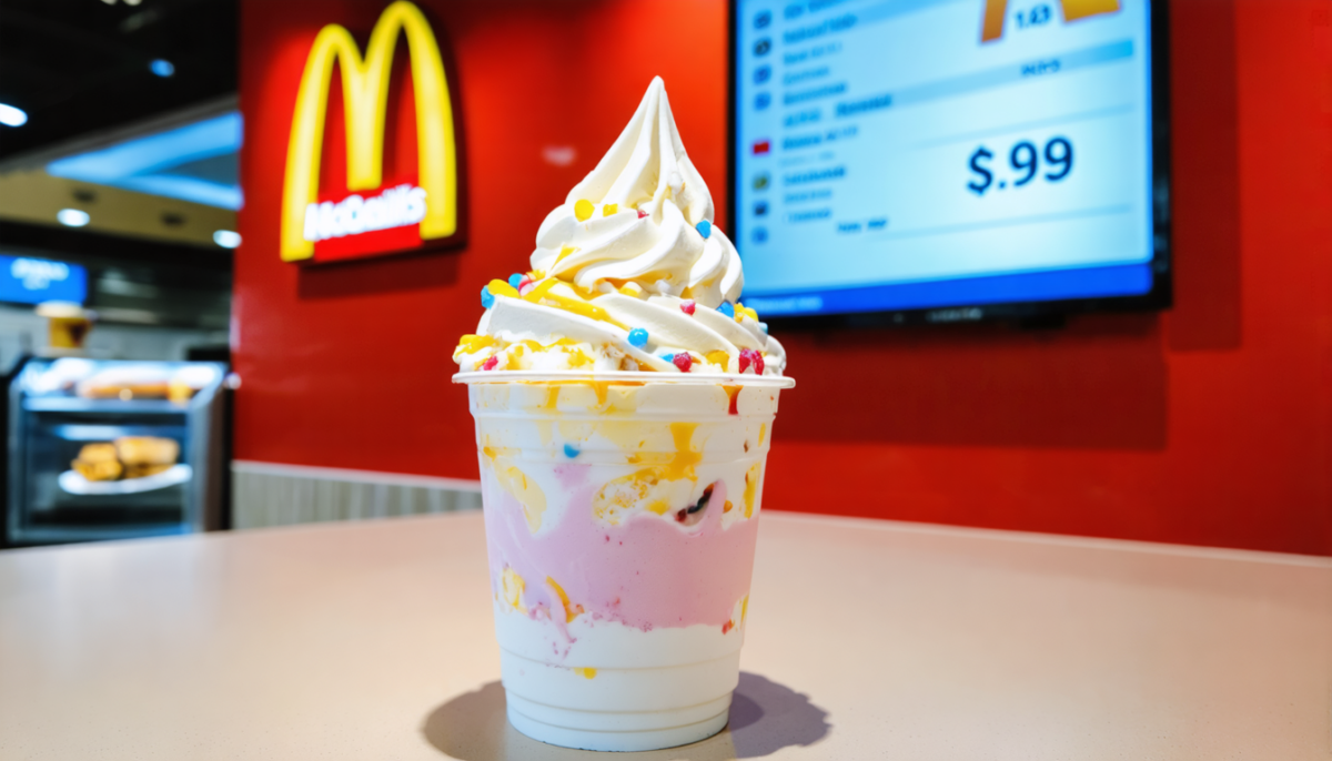 découvrez le prix du mcflurry en 2025 chez mcdonald's et apprenez tout sur son coût réel, les différentes tailles et les options disponibles.