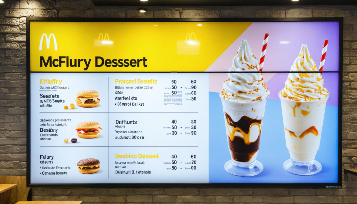 découvrez le prix du mcflurry en 2025 chez mcdonald's et les éventuelles variations de coût pour ce dessert emblématique. restez informé sur les tarifs actuels et les offres spéciales.