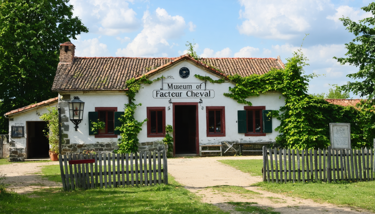 découvrez combien de temps prévoir pour une visite complète au palais du facteur cheval et explorez chaque détail de ce chef-d'œuvre unique.