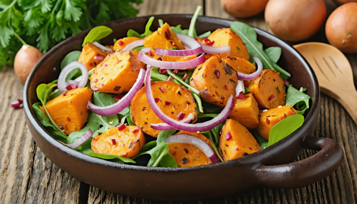 découvrez quelle salade savoureuse accompagnera parfaitement vos accras de morue pour un repas équilibré et gourmand.