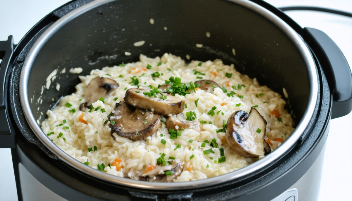 découvrez nos recettes rapides et savoureuses de risotto au cookeo, faciles à préparer pour des plats onctueux et délicieux en un rien de temps.