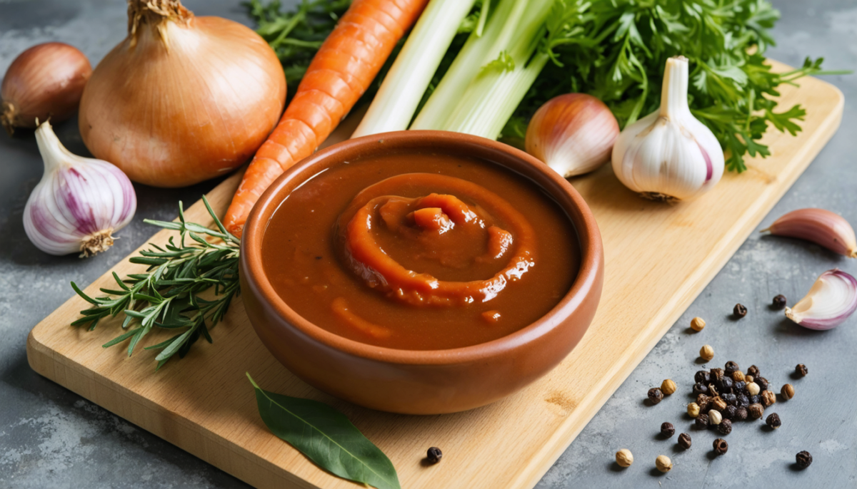 découvrez notre recette simple de sauce fond de veau et ses astuces pour sublimer vos plats avec une saveur riche et gourmande.