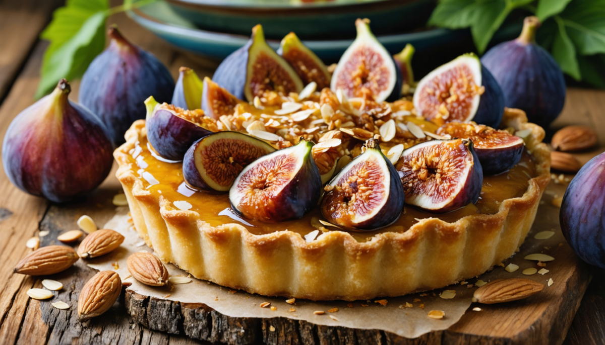 découvrez notre recette éprouvée de tarte aux figues fraîches alliant croustillant, fondant et éclats d'amande pour un dessert délicieusement équilibré et gourmand.