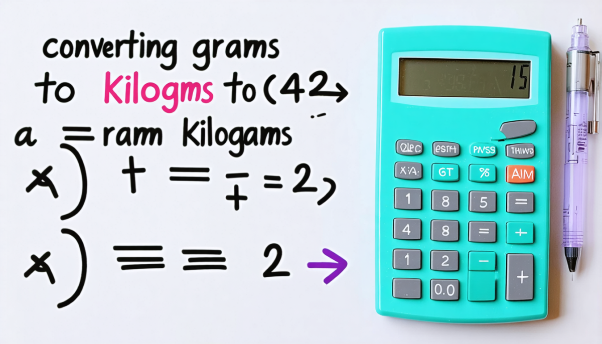 apprenez à convertir facilement les grammes en kilogrammes grâce à notre guide pratique incluant des calculs détaillés, un tableau explicatif et des astuces simples pour maîtriser les conversions de poids.