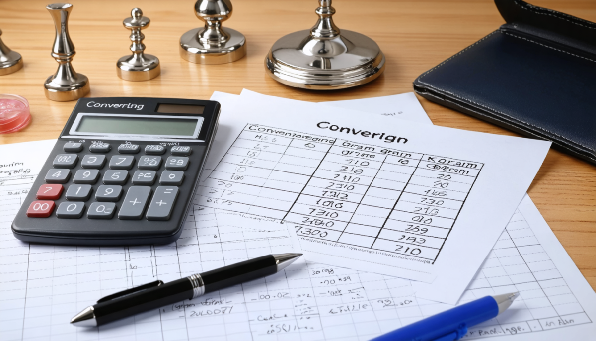 apprenez à convertir facilement les grammes en kilogrammes grâce à notre guide pratique incluant des calculs simples, un tableau explicatif et des astuces utiles pour maîtriser les unités de masse.