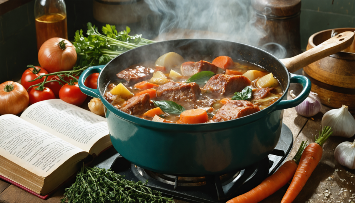 découvrez la recette traditionnelle des tripes à la mode de caen, plongez dans son histoire fascinante et profitez de nos astuces pour les réussir parfaitement à chaque fois.