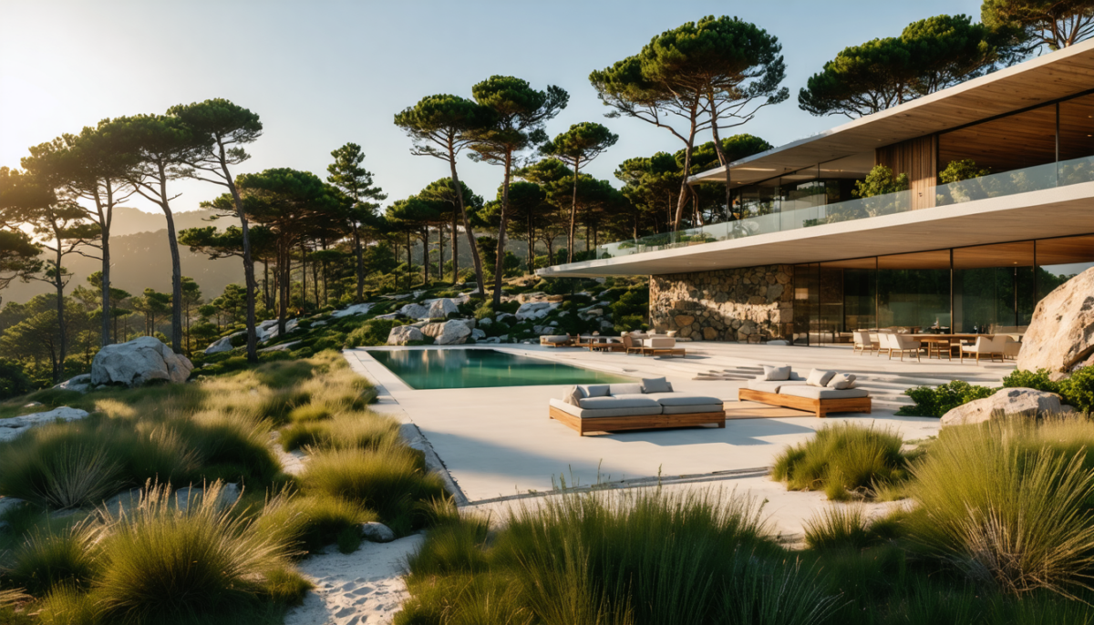 découvrez la villa alma da comporta, un havre de luxe raffiné niché au cœur d'une nature préservée au portugal, où élégance et sérénité s'harmonisent parfaitement pour une expérience unique.