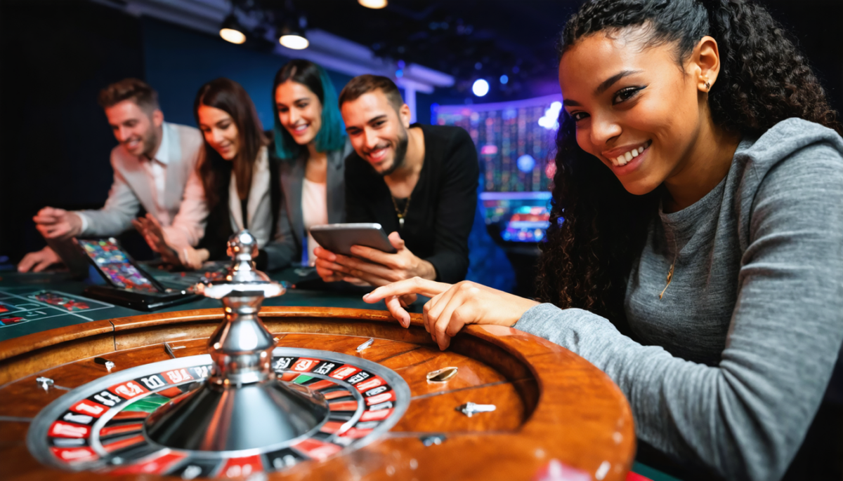 plongez dans l'univers captivant de la roulette et ressentez toute l'excitation du jeu depuis le confort de votre foyer. jouez, pariez, et gagnez en toute simplicité !