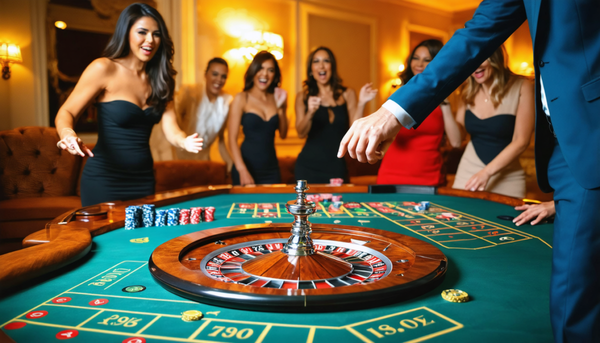 plongez dans l'univers palpitant de la roulette et ressentez toute l'excitation du casino depuis le confort de votre foyer.