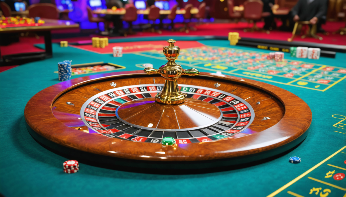 découvrez le frisson de la roulette en ligne et profitez d'une expérience de casino immersive directement depuis le confort de votre maison.