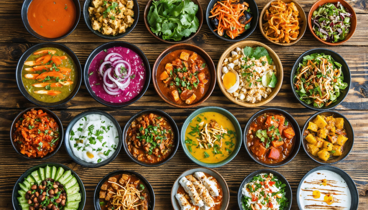 découvrez un voyage gourmand unique en explorant les délices végétaliens aux saveurs authentiques du monde entier. savourez des recettes saines et savoureuses qui éveilleront vos papilles.