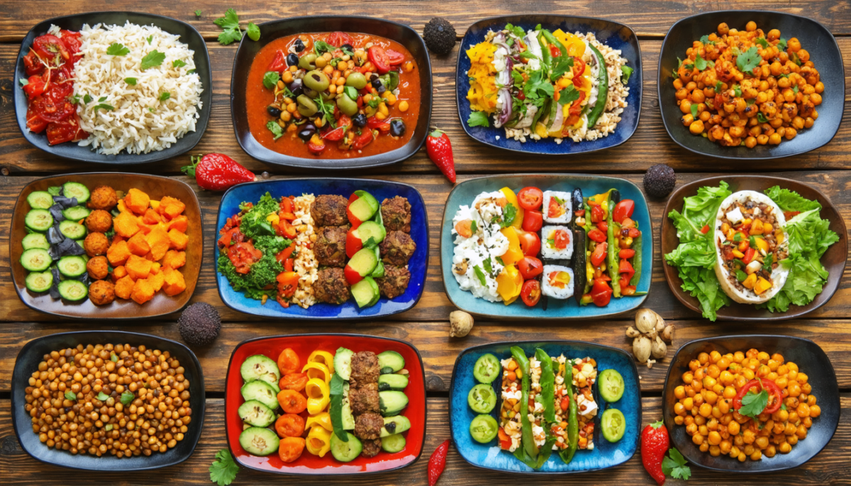 partez pour un voyage gourmand et découvrez les délices végétaliens aux saveurs du monde, alliant santé et plaisir à travers des recettes exotiques et savoureuses.