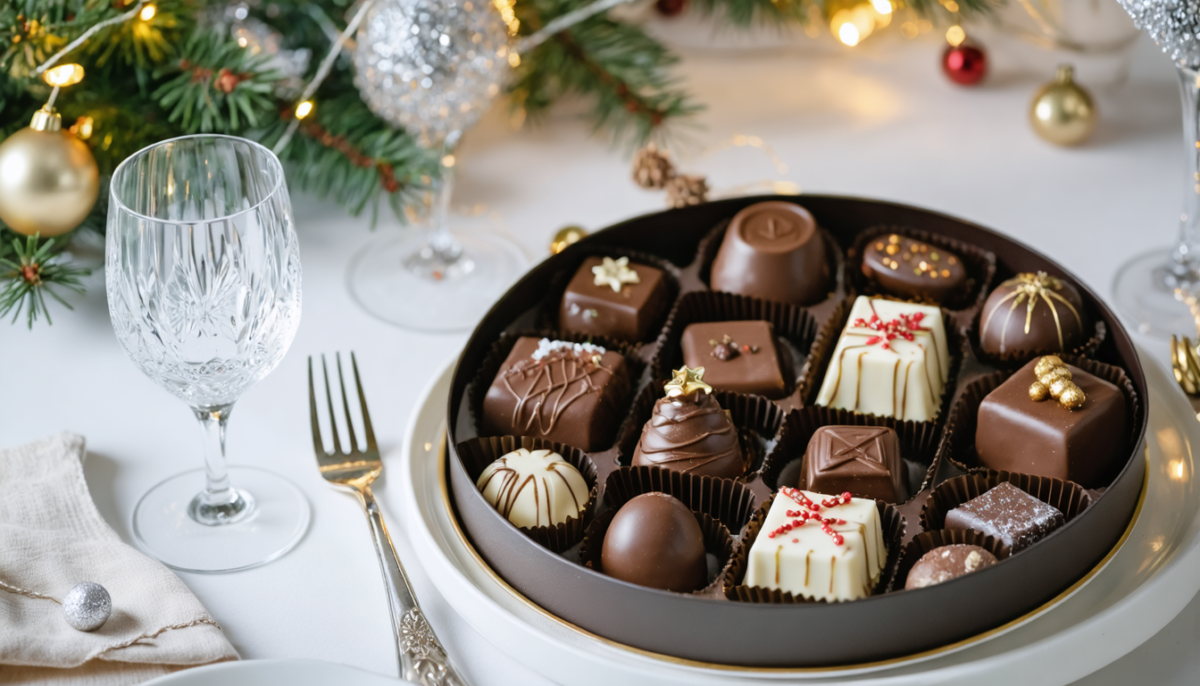 découvrez des desserts élégants pour sublimer votre table de noël et surprendre vos invités autrement que la traditionnelle bûche.