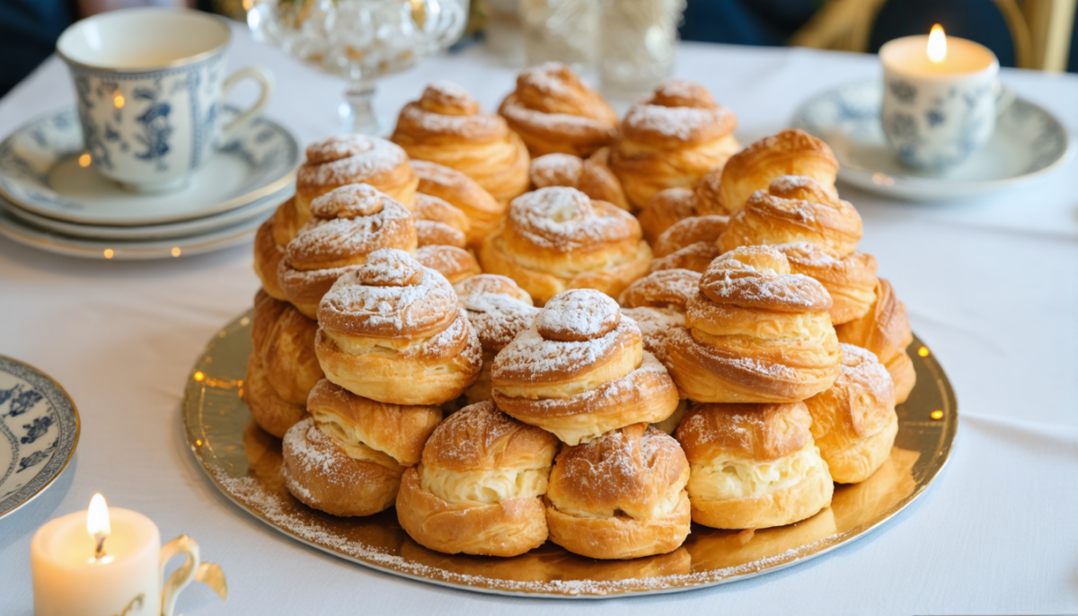 découvrez des desserts élégants et raffinés pour sublimer votre table de noël autrement que la traditionnelle bûche, et émerveillez vos invités avec des créations gourmandes et originales.
