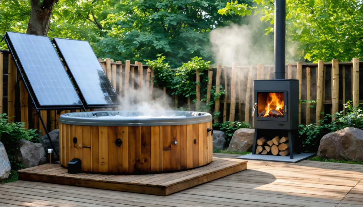 découvrez des méthodes écologiques et économiques pour chauffer votre spa sans utiliser d'électricité, alliant respect de l'environnement et économies d'énergie.