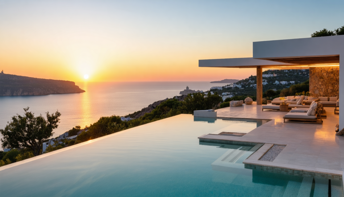 découvrez la magie d'ibiza grâce à la location exclusive de villas le collectionist, où le luxe rencontre un charme singulier pour des séjours inoubliables.