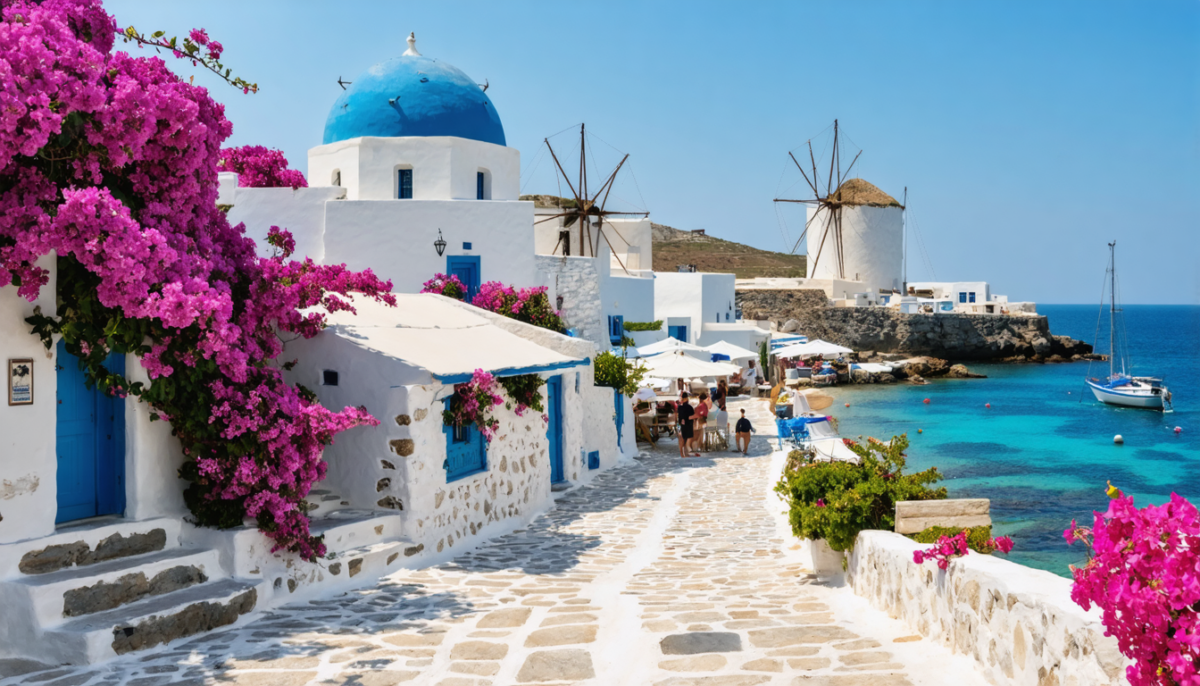 explorez mykonos grâce à notre guide complet des activités et sites incontournables pour vivre une expérience inoubliable sur cette île grecque célèbre.