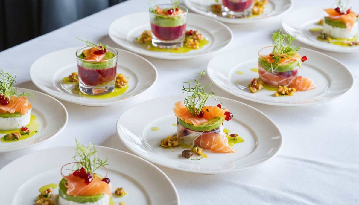 découvrez nos recettes d'entrées froides gastronomiques, simples, rapides et élégantes, parfaites pour impressionner vos invités avec fraîcheur et finesse.