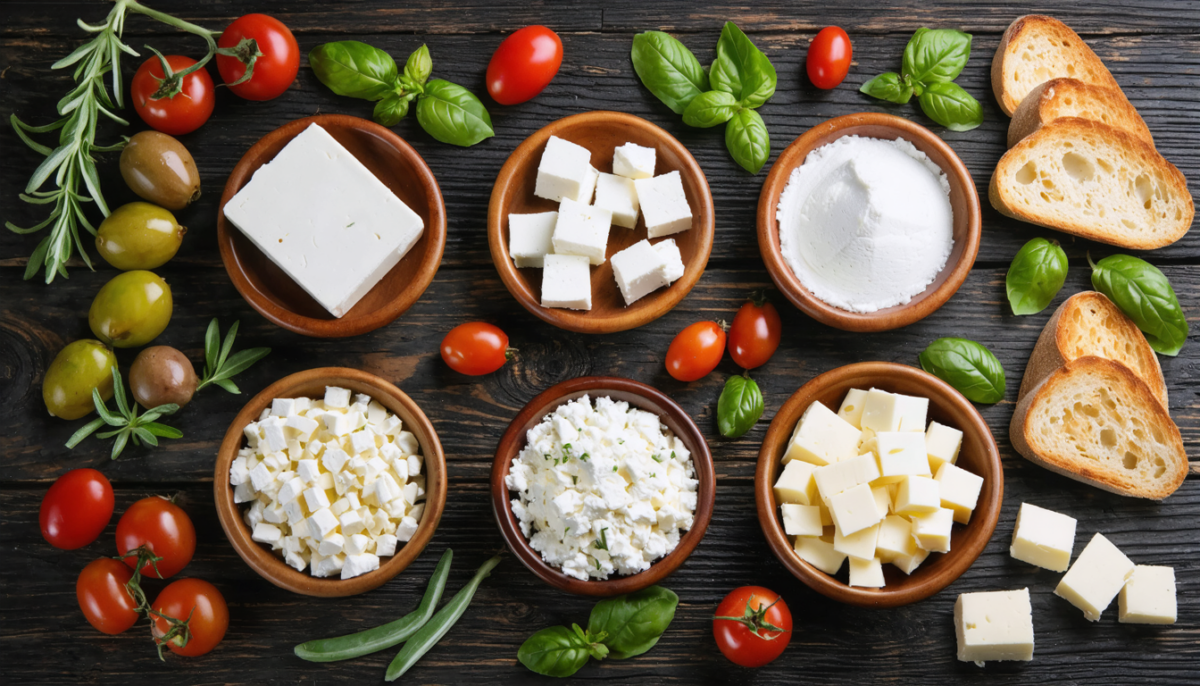 à court de feta ? découvrez 7 alternatives savoureuses et faciles à utiliser pour sublimer vos plats sans compromis sur le goût.