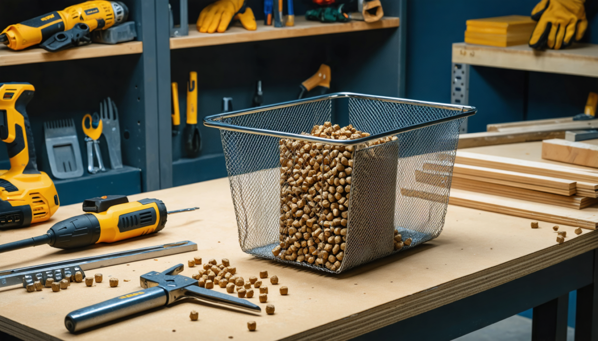 découvrez notre guide pratique pour créer facilement votre propre panier à pellets pour insert, optimisez la combustion et profitez d'une chaleur douce et écologique.