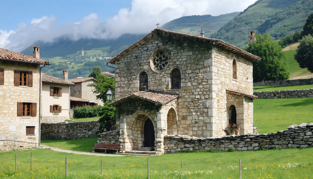 découvrez la lloraza en asturies, un charmant village rural niché au cœur d'un patrimoine roman exceptionnel, idéal pour les amateurs d'histoire et de nature.