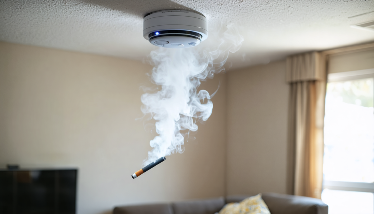 découvrez comment la cigarette électronique peut influencer les détecteurs de fumée et les précautions à prendre pour éviter les déclenchements intempestifs.