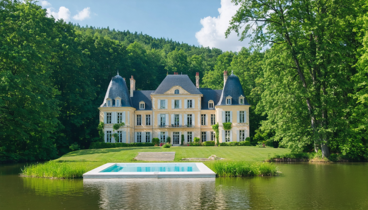 découvrez l'estimation, le prix et les caractéristiques essentielles de la maison d'alain delon à douchy, un bien immobilier unique à ne pas manquer.