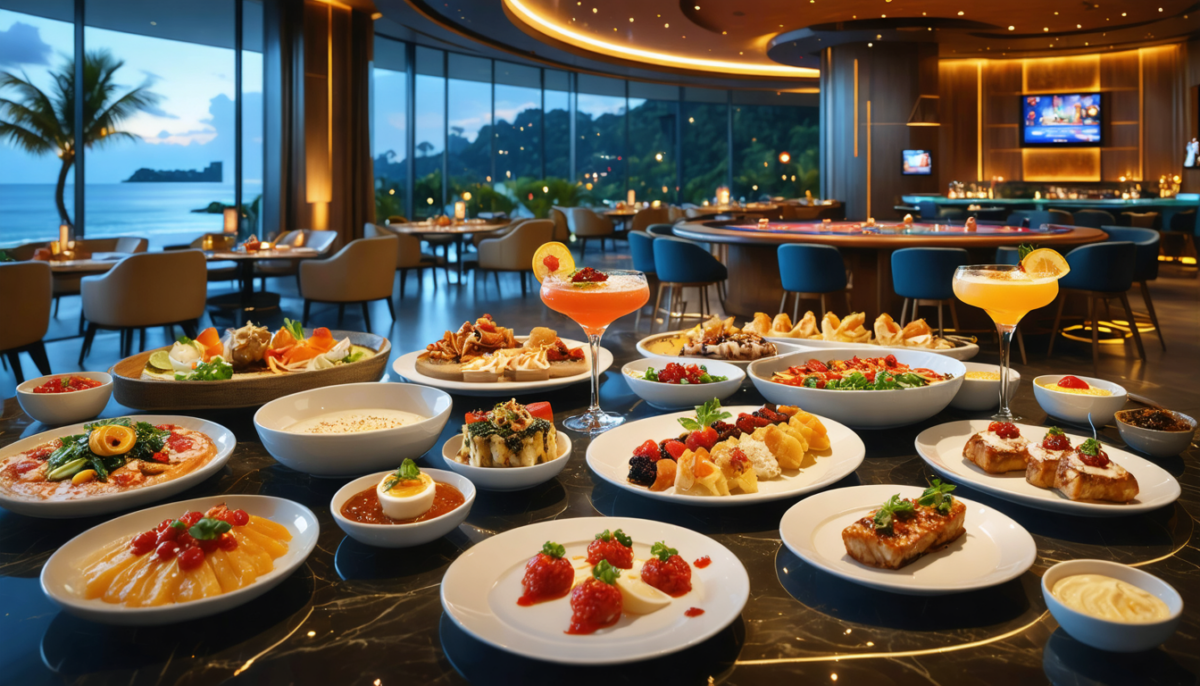 découvrez l'évolution des casinos en ligne à travers un voyage sensoriel mêlant saveurs culinaires, design intérieur innovant et destinations exotiques pour une expérience immersive unique.