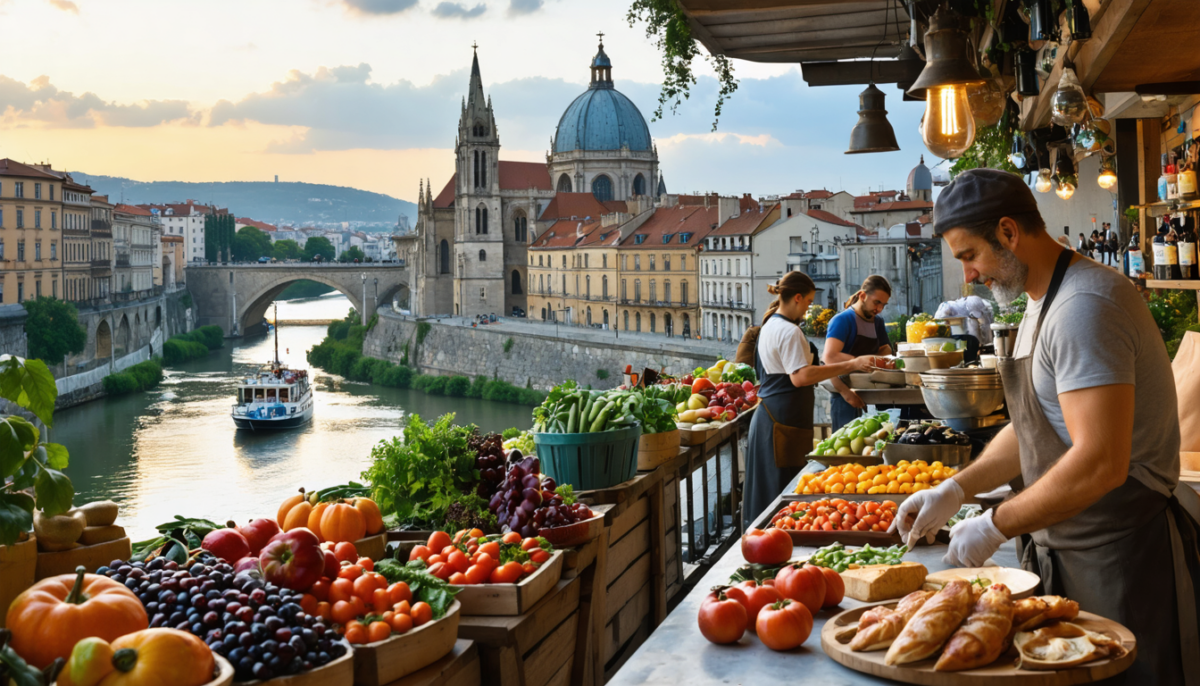 découvrez lyon autrement avec des expériences insolites et des découvertes originales. explorez la ville sous un nouvel angle et vivez des moments uniques à lyon.