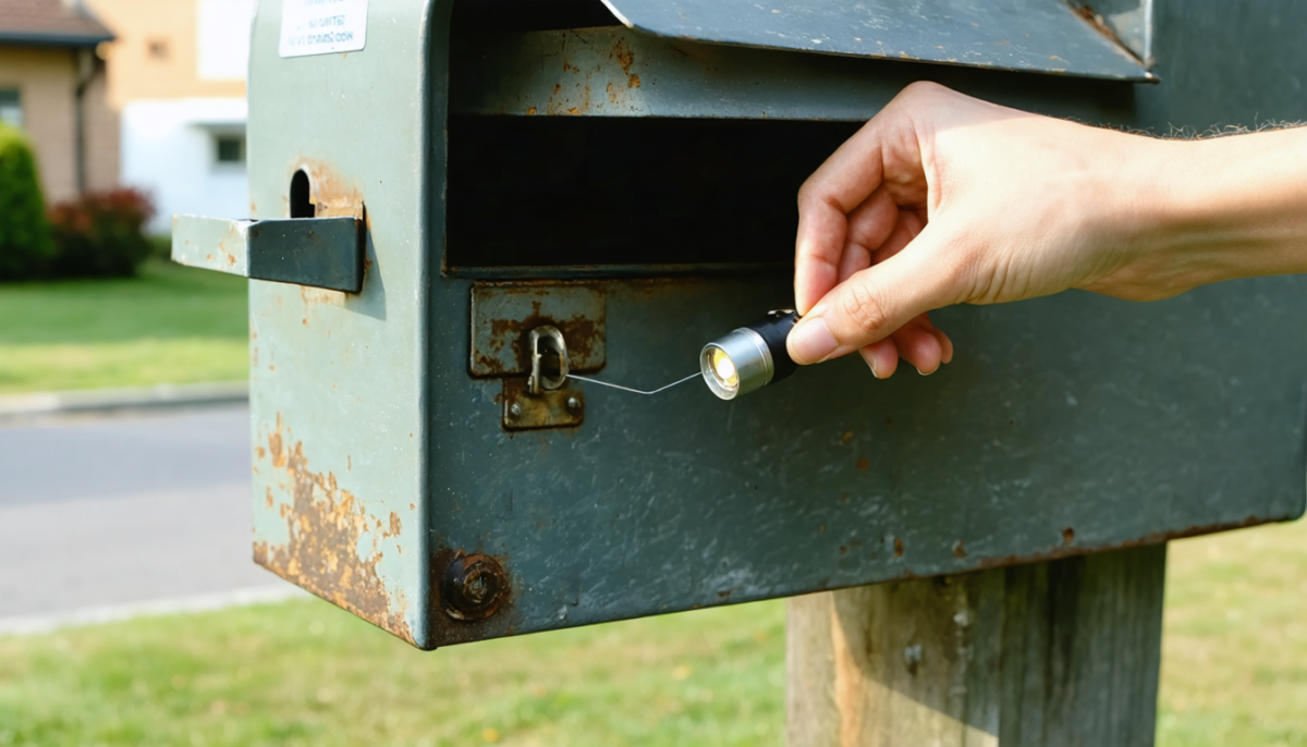 découvrez des méthodes astucieuses et efficaces pour accéder à une boîte aux lettres sans clé, en toute sécurité et simplicité.