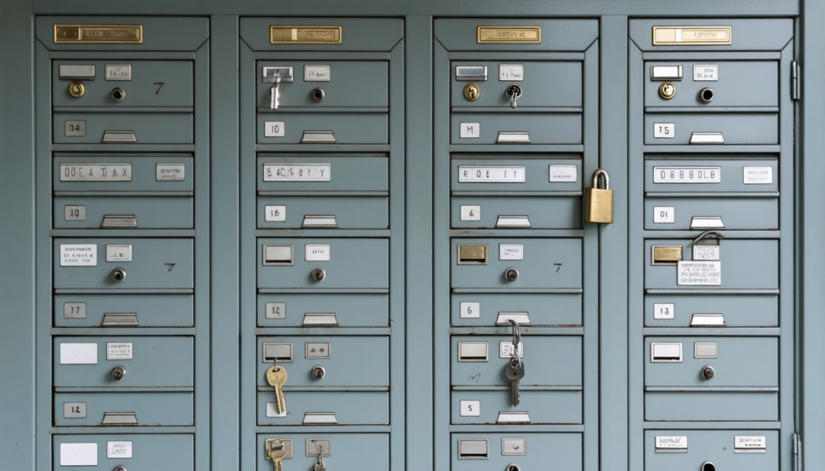 découvrez des méthodes astucieuses et efficaces pour accéder à une boîte aux lettres sans clé en toute sécurité et simplicité.