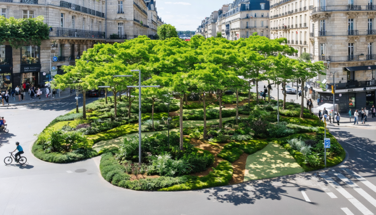 découvrez comment la méthode miyawaki transforme les villes françaises en créant des micro-forêts urbaines, apportant fraîcheur, biodiversité et bien-être au cœur des espaces citadins.
