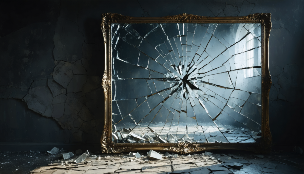 découvrez la signification spirituelle d'un miroir qui se brise spontanément et ce que cet événement peut révéler sur votre énergie et votre chemin de vie.