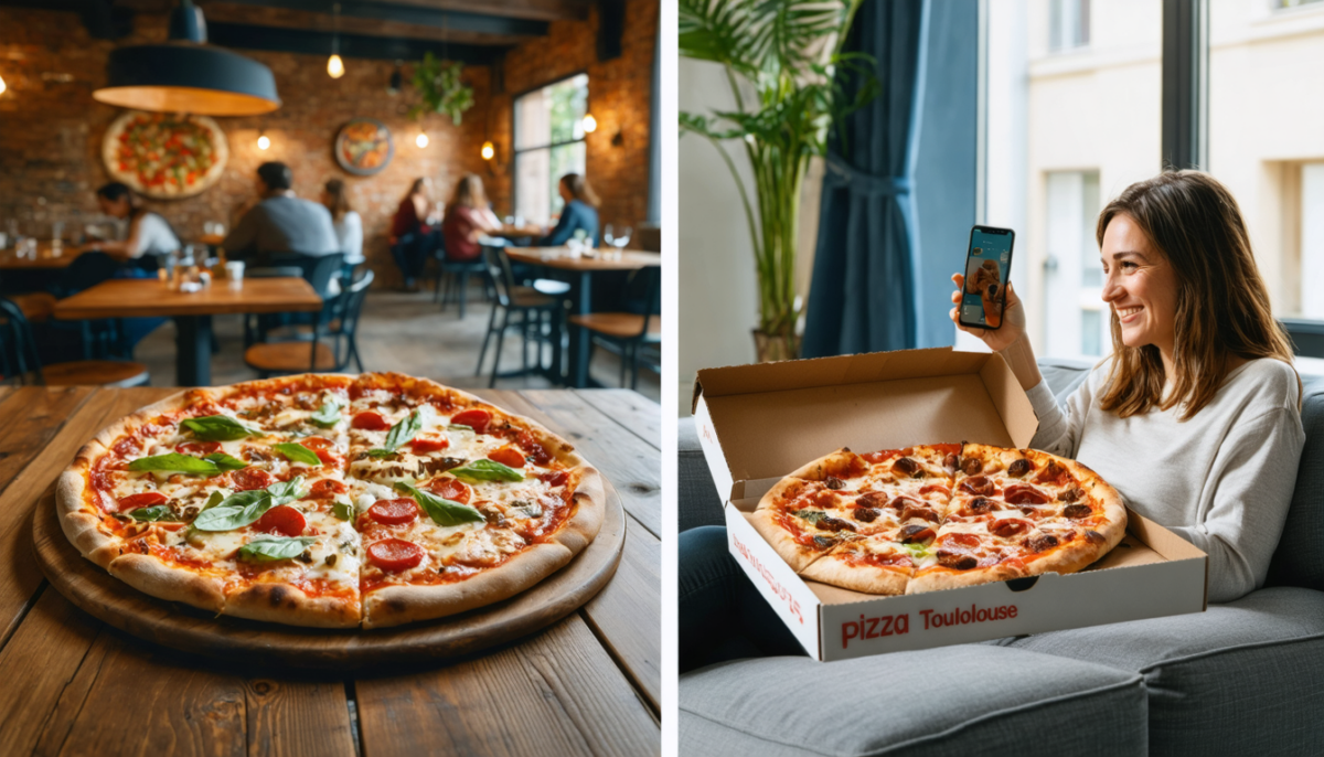 découvrez les avantages de la livraison et de la dégustation sur place des pizzas à toulouse pour choisir la meilleure option selon vos envies et votre confort.