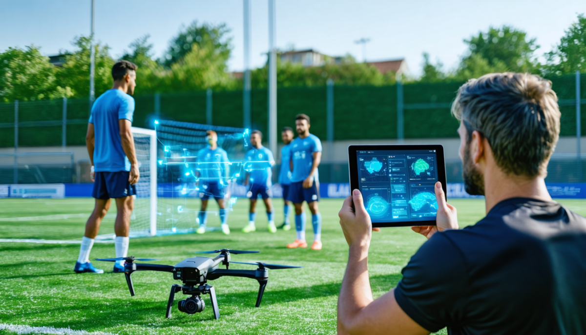découvrez comment la technologie de suivi des mouvements révolutionne l'entraînement footballistique en améliorant la performance et la précision des joueurs.