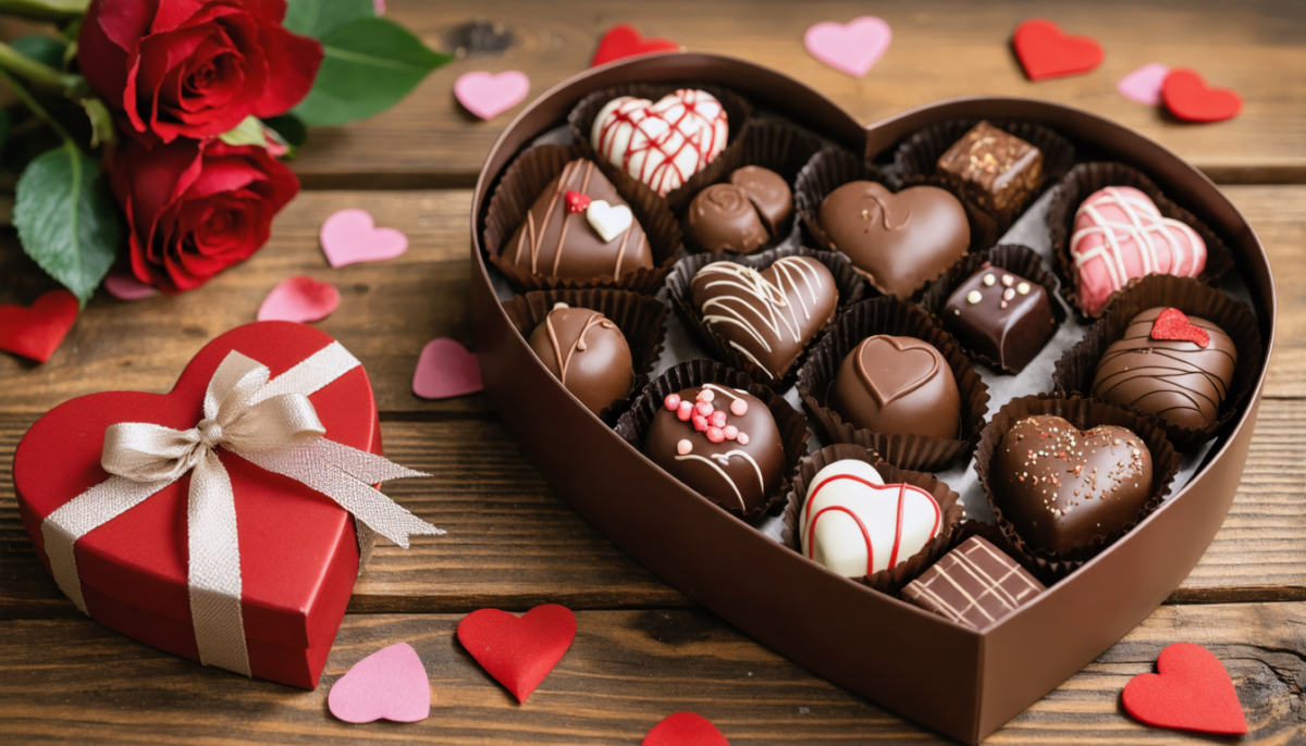 découvrez nos idées gourmandes pour la saint-valentin et émerveillez votre moitié avec des chocolats irrésistibles, parfaits pour célébrer l'amour avec douceur et plaisir.