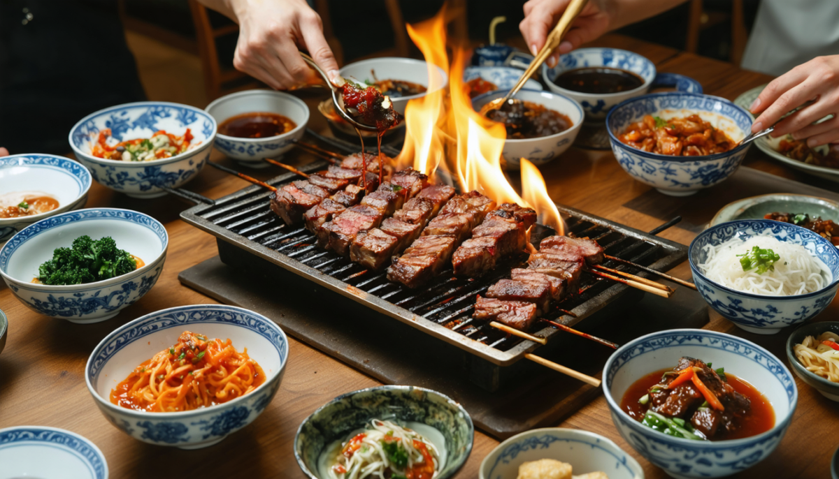 découvrez shinla galbi à serris, une expérience culinaire coréenne authentique alliant saveurs traditionnelles et ambiance chaleureuse. un incontournable pour les amateurs de cuisine asiatique.