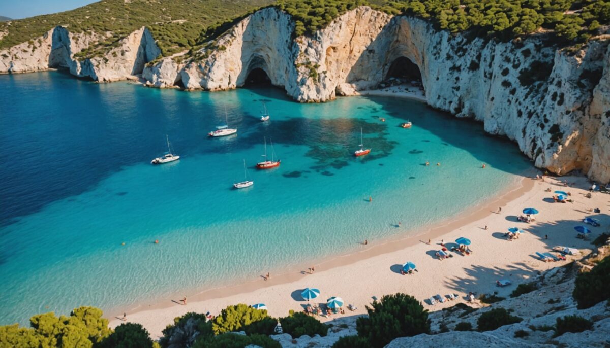 Limnionas Beach à Zante : un joyau caché pour la baignade et le snorkeling