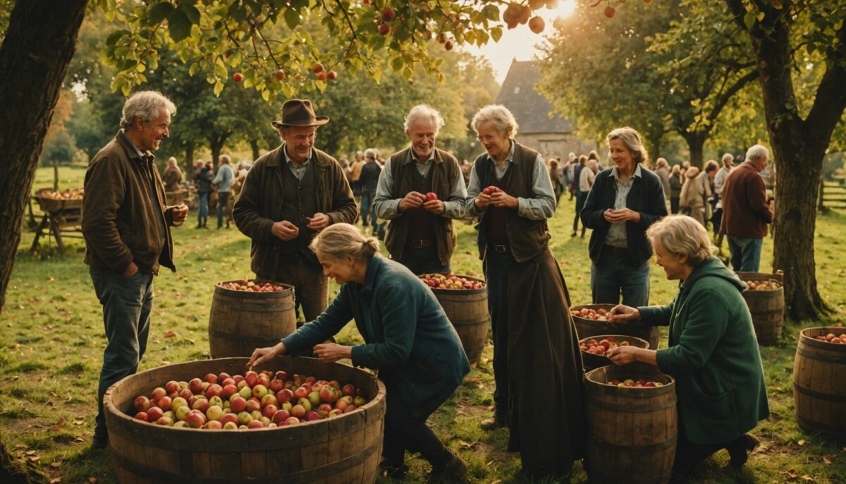 Le cidre à travers les âges : exploration des origines et coutumes régionales françaises
