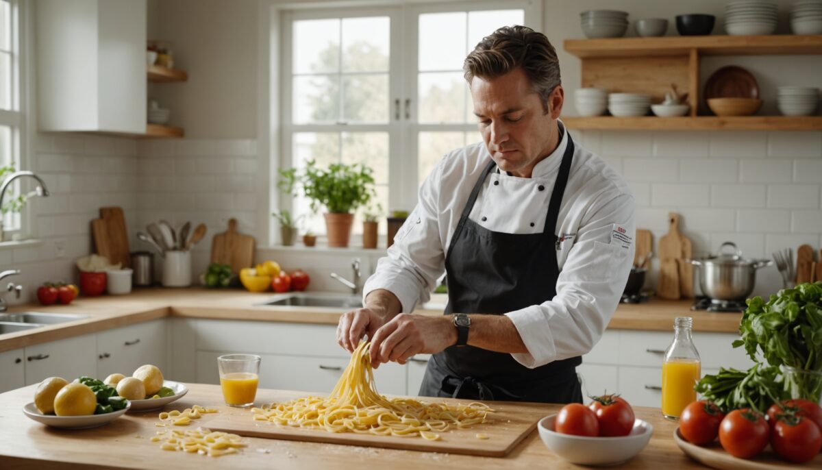 Combien de pâte prévoir par personne : astuces pour des portions parfaites en cuisine