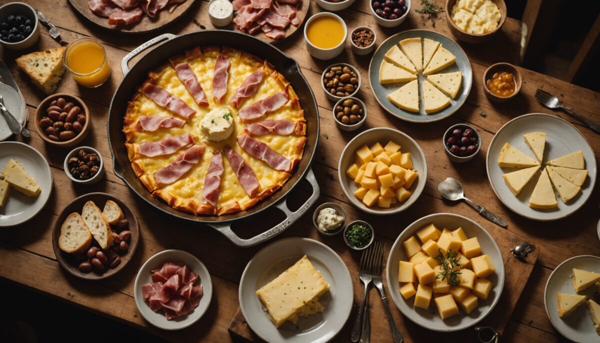 Tartiflette et ses accompagnements : idées gourmandes de charcuterie pour sublimer votre repas